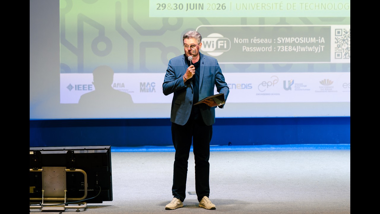 Intervention sur l'IA par Christophe Collet, Président UTT & Stéphane Canu, chargé de mission IA