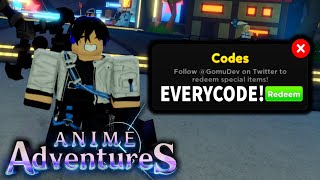 Anime Adventures on X: 💎 Use code TOURNAMENTUIFIX for some free gems!  🏆 Crazy anniversary updates soon! #Roblox #AnimeAdventures   / X