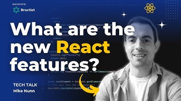 Codesmith Tech Talks: New React Features by Mike Nunn sponsored by Bractlet
