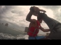 FLYING...GoPro On a 2013 Waverunner Deluxe.. Near Glass Gulf of mexico