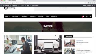Exemag Documentation - Categories Setup