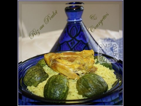 riz-au-poulet-et-courgettes-rondes-/-rice-with-chicken-and-zucchinis