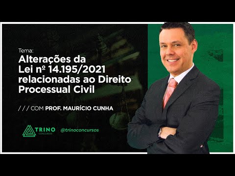 Alterações da Lei