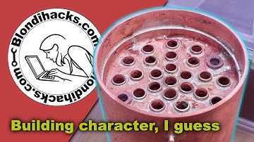 Silver Soldering A Model Boiler : Failure!  | Model Boiler Build Part 7