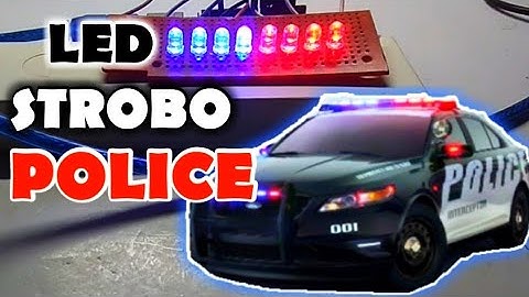Membuat Lampu LED Strobo