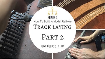 Track Laying Part 2 | Building A Model Railway