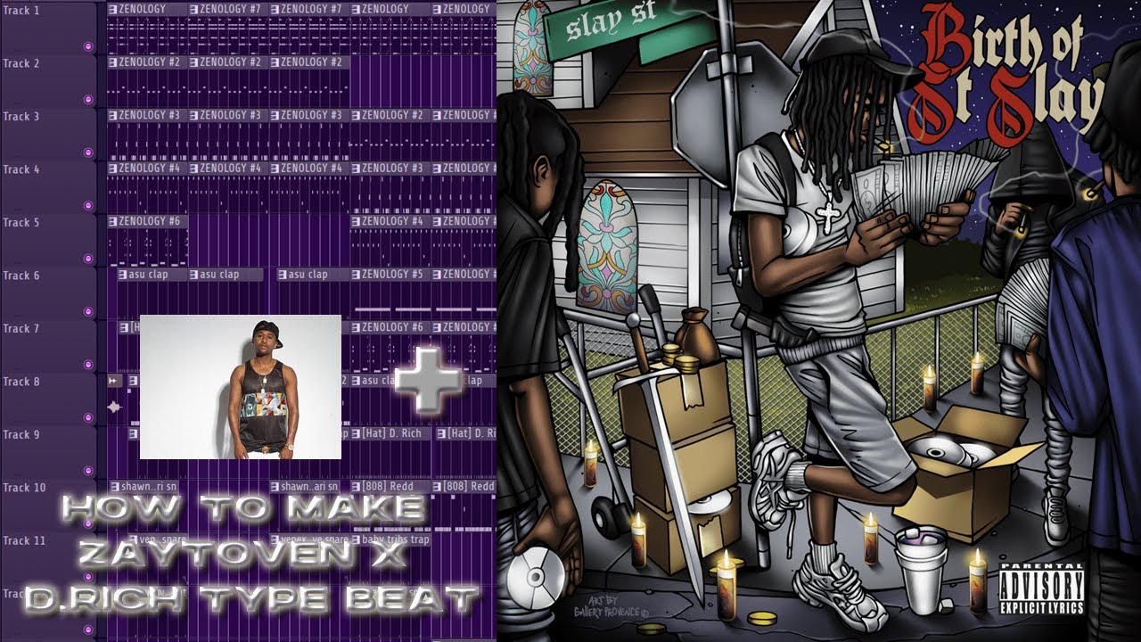 HOW TO MAKE BOUNCY ZUKENNE + ZAYTOVEN + D.RICH TYPE BEATS