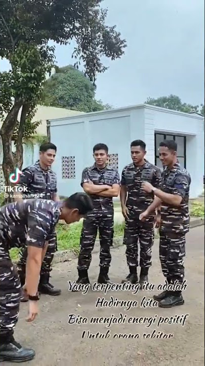 push up dulu yang para tentara pemain sinetron bintang samudra 💪🏻💪🏻