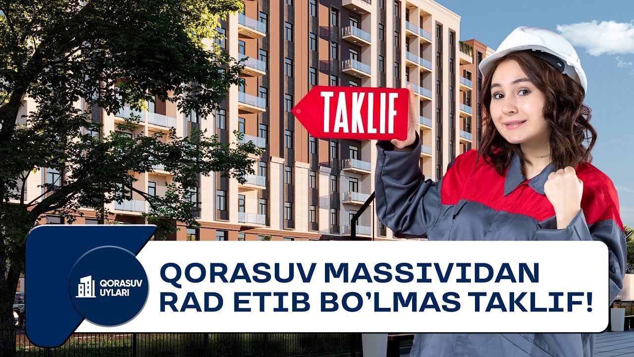 Ipotekani nima qilasiz? Ushbu taklif sizni albatta mos keladi!