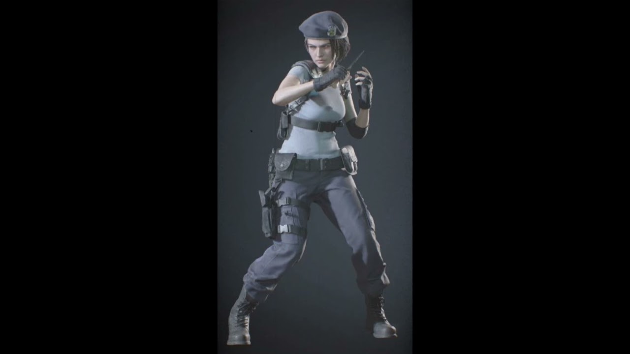 Top 5 favorite resident evil characters 