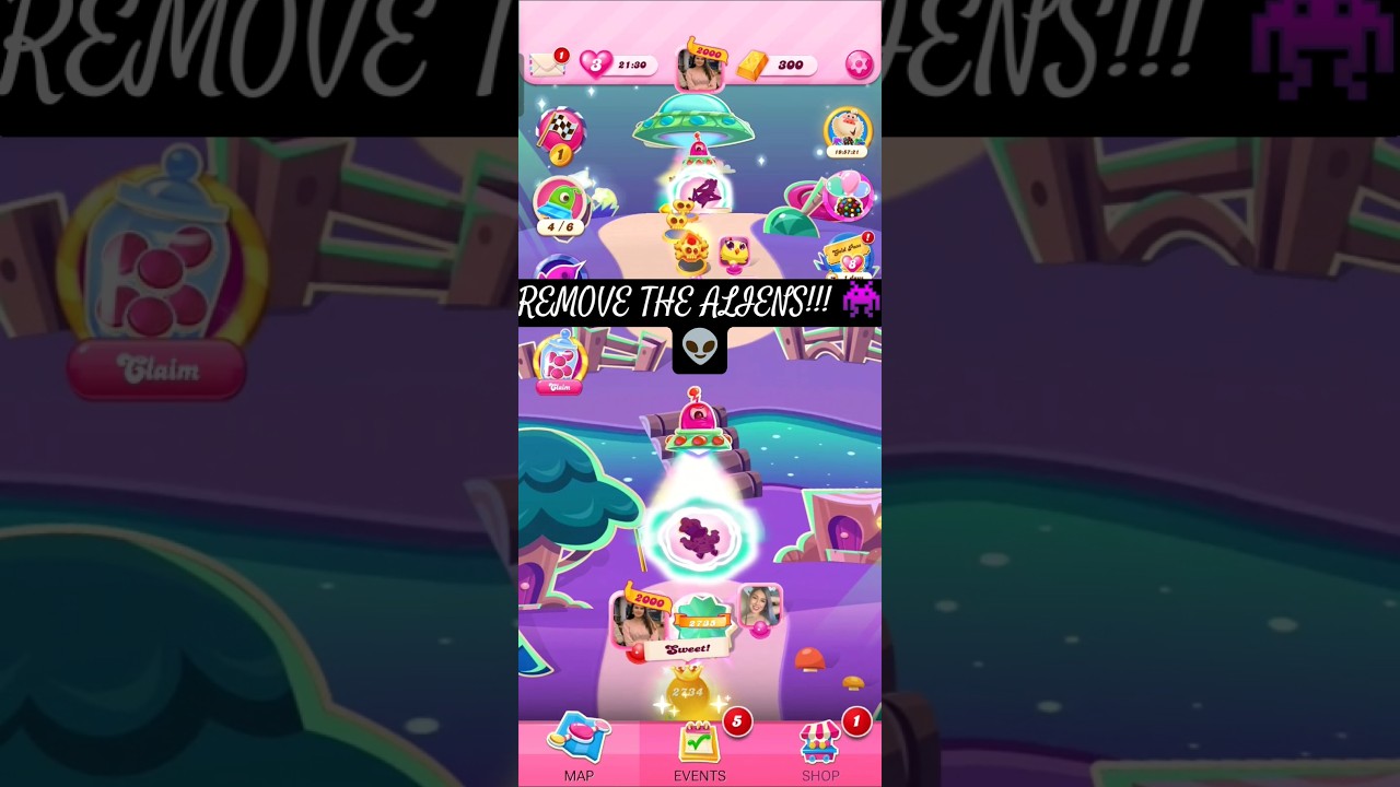 2735 Aliens Removed #candyqueenpro #candycrush #candygamelover #candy #candygirl #candycrushsaga