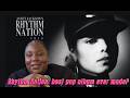 Janet didn’t ride the Jackson name she redefine it.