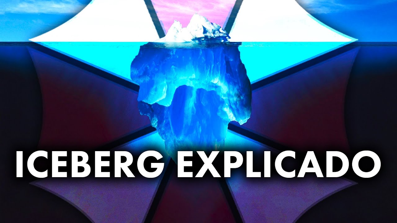 El Iceberg de la saga Resident Evil