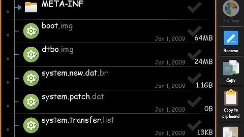 How to extract system.new.dat.br using android