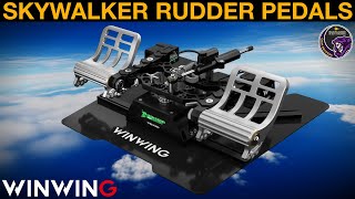 Product Review: Winwing Skywalker Flight Rudder Pedals (Cap, Kelso & Skil)