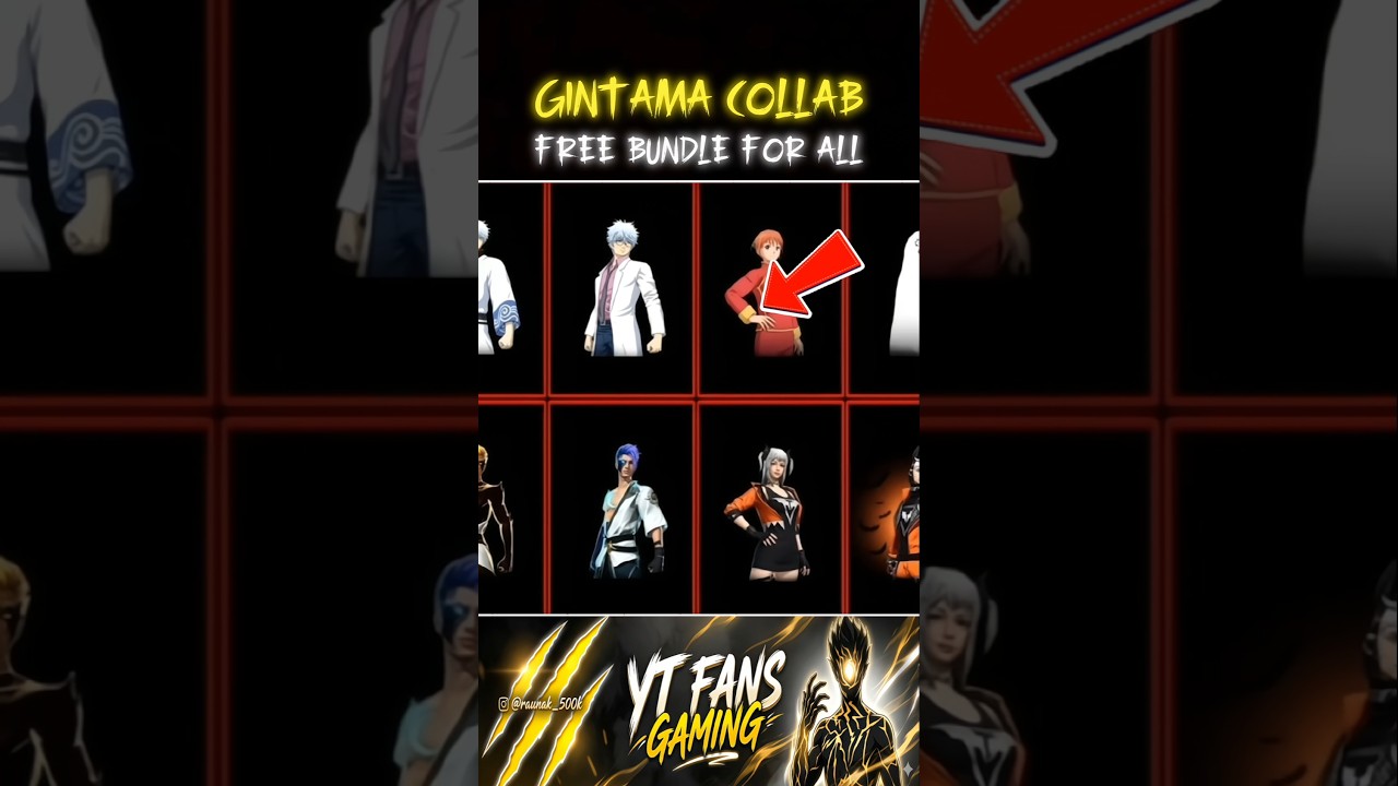 Gintama Collab Free Bundle For All 🤯#shorts CONFIGURACIÓN_PERFECTA_para_SAMSUNG,A3,A5,A6,A7,J2