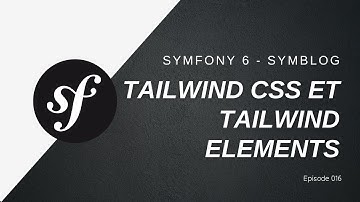 🎉 Un blog de A à Z en #Symfony 6 - Installation de #Tailwind CSS v3 avec Webpack Encore - 016