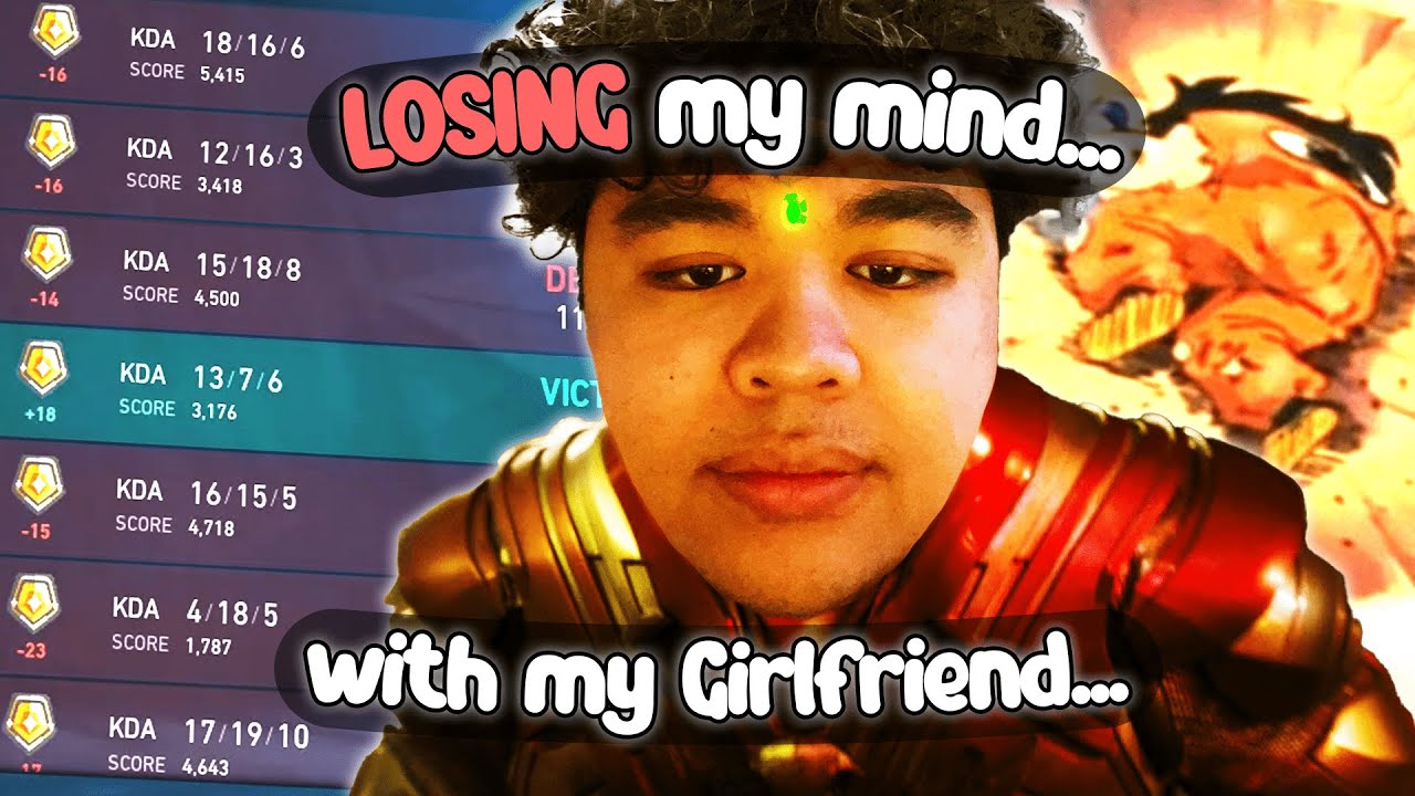 My Girlfriends GOLD lobbies are INSANE...