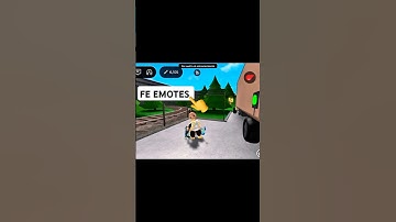 FE EMOTES | SCRIPT | (PASTEBIN) #roblox #script #codex #brookhaven #mm2 #short #shorts