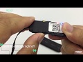 mizoelec wifi mini spy camera DIY module tutorial Operating video instructions Quick user