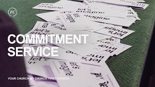 The Commitment Service - Mark Morgan | let's imagine