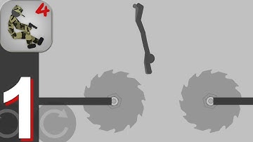 Stickman Backflip Killer 4 - Gameplay Walkthrough Part 1 Parkour Mode (Android Game)