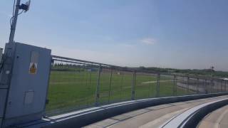 Pod Parking At Heathrow T5