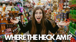 Americans First Impressions of Japan! (konbini, language, mochi, Japanese stores + culture shocks!)