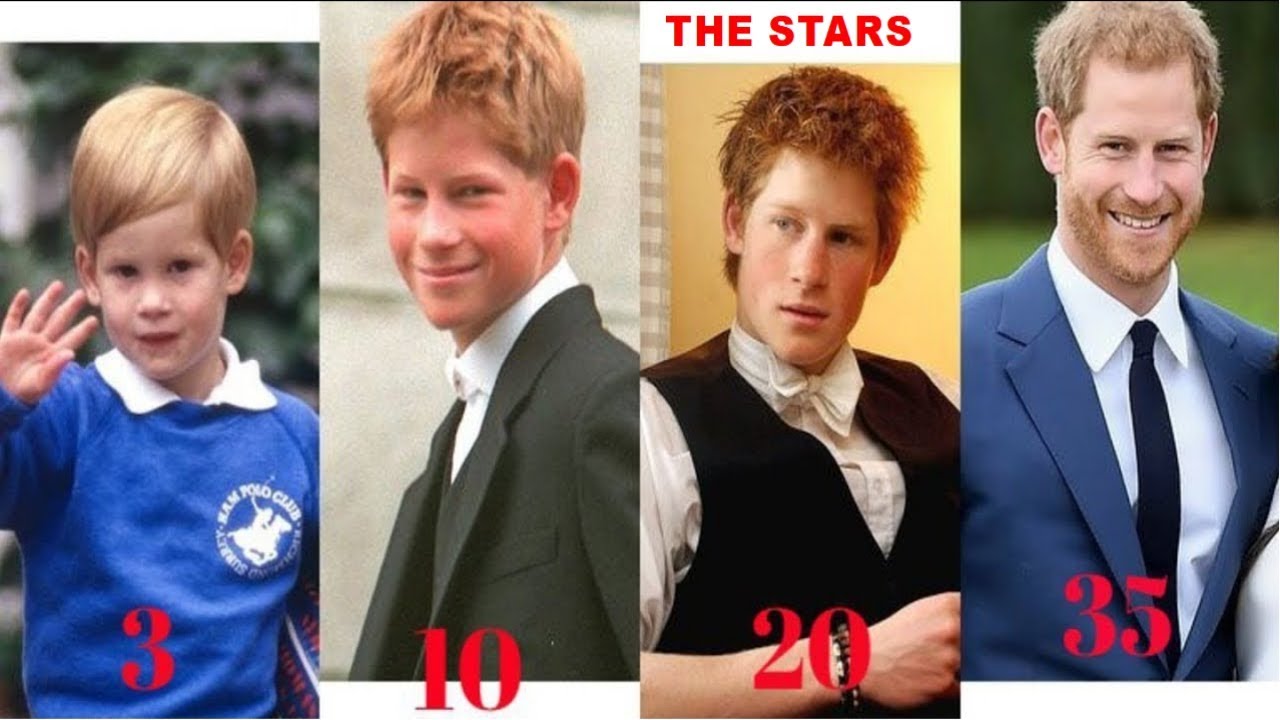 Prince Harry | From 0 to 35 Years Old |Transformation ...