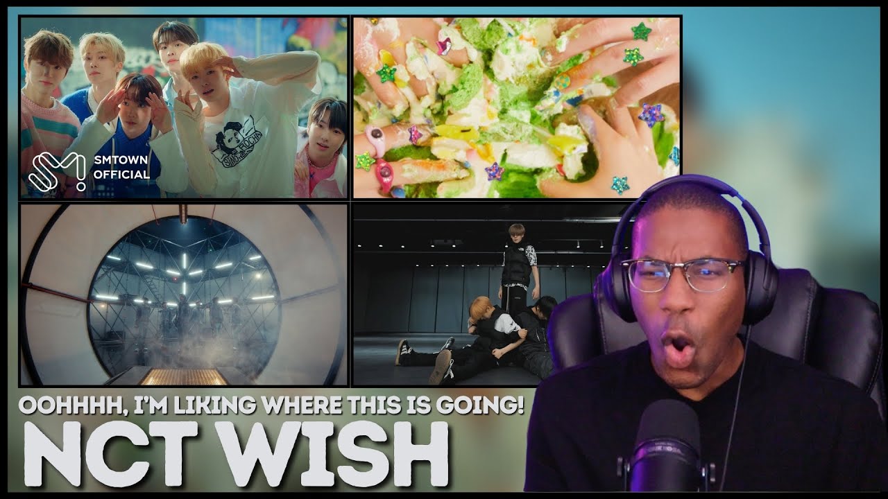 NCT WISH | 'WISH' MV & 'Sail Away' + 'NASA' Performance & Dance Practice REACTION