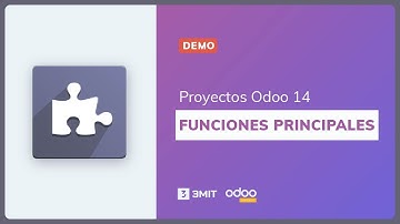 Proyectos Odoo 14: conoce las funciones principales del módulo