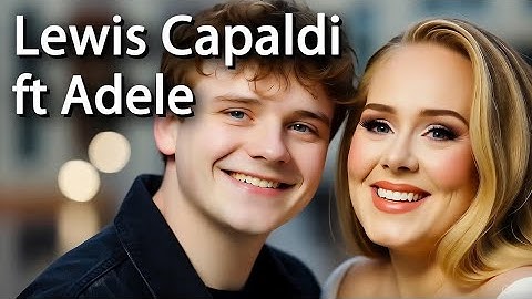 Lewis Capaldi ft. Adele - Pulse Of Passion (Official video) | Heartbreak Anthem 2025