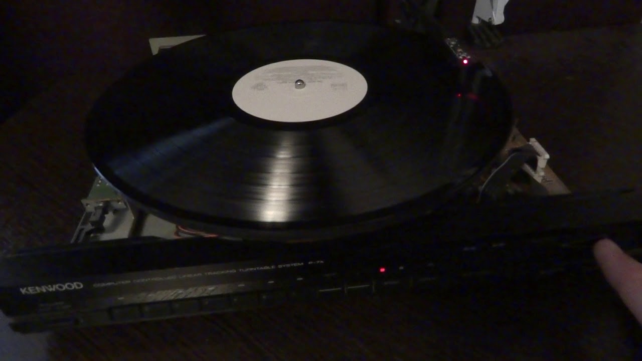 Kenwood P-7X without needle.