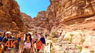 Walking Tour In Petra Jordan | The Sounds Of Petra