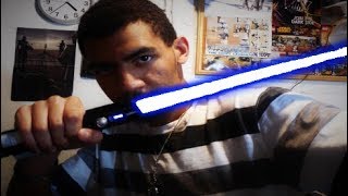 Custom cosplay light saber