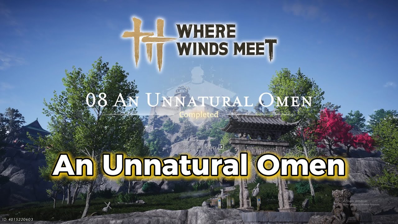 [Where Winds Meet] An Unnatural Omen Walkthrough – Quest Steps, Enemies, and Rewards