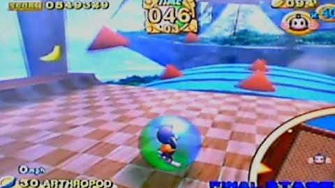 Super Monkey Ball 2 - Challenge Mode Playthrough - Part 6