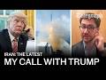 Exclusive: My chat with Trump about Iran war, Chagos Islands and 'disappointing' Starmer