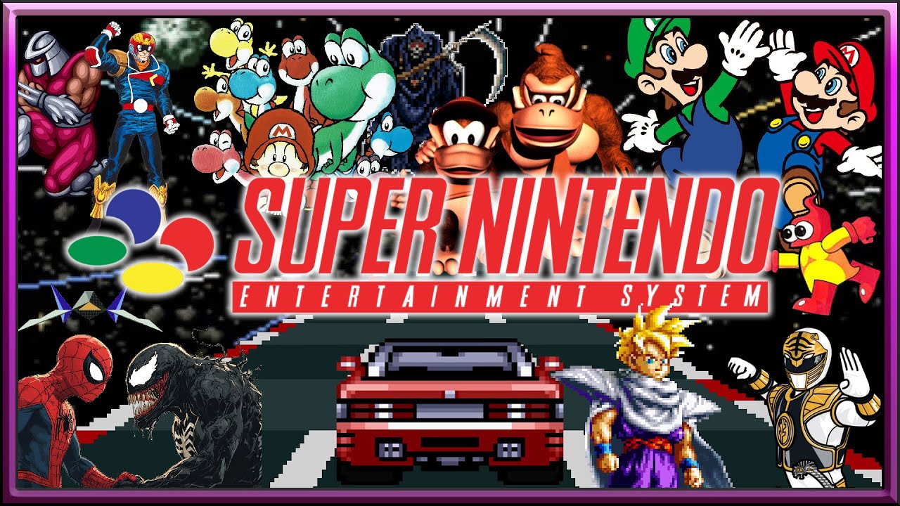 SNES Nostalgia Mix 1 – Childhood Memories in Music (Relax/Study/Workout)