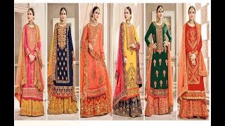 Premium Collection of Bridal Suits Vol-001 2018 by SHAURYASTORE Premium Collection of Bridal Suits Vol-001 2018 by SHAURYASTORE