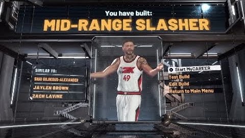 6 Foot 7 SPEEDBOOSTING Mid Range Slasher Build Video!