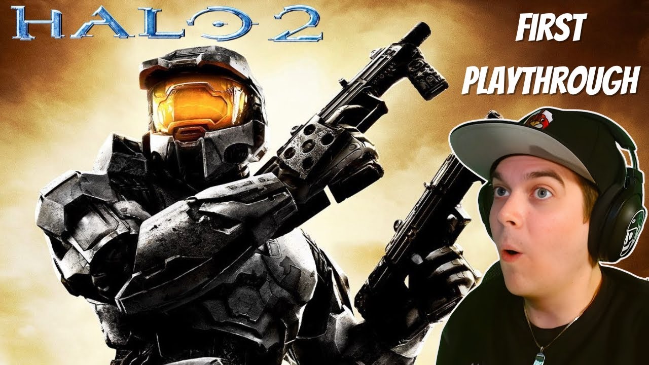 Starting Halo 2 for the FIRST TIME EVER! - Tap in and get here early!