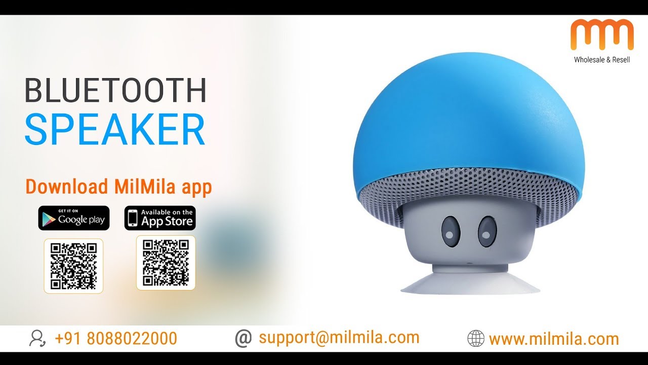 Portable Wireless Cute Bluetooth Speaker 