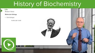 History of Biochemistry – Biochemistry | Lecturio