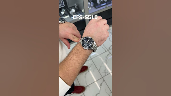 Наручные часы CASIO EDIFICE EFS-S510  EFS-S610  #часы #timeclub #casio erid:2VtzqueQ6a8