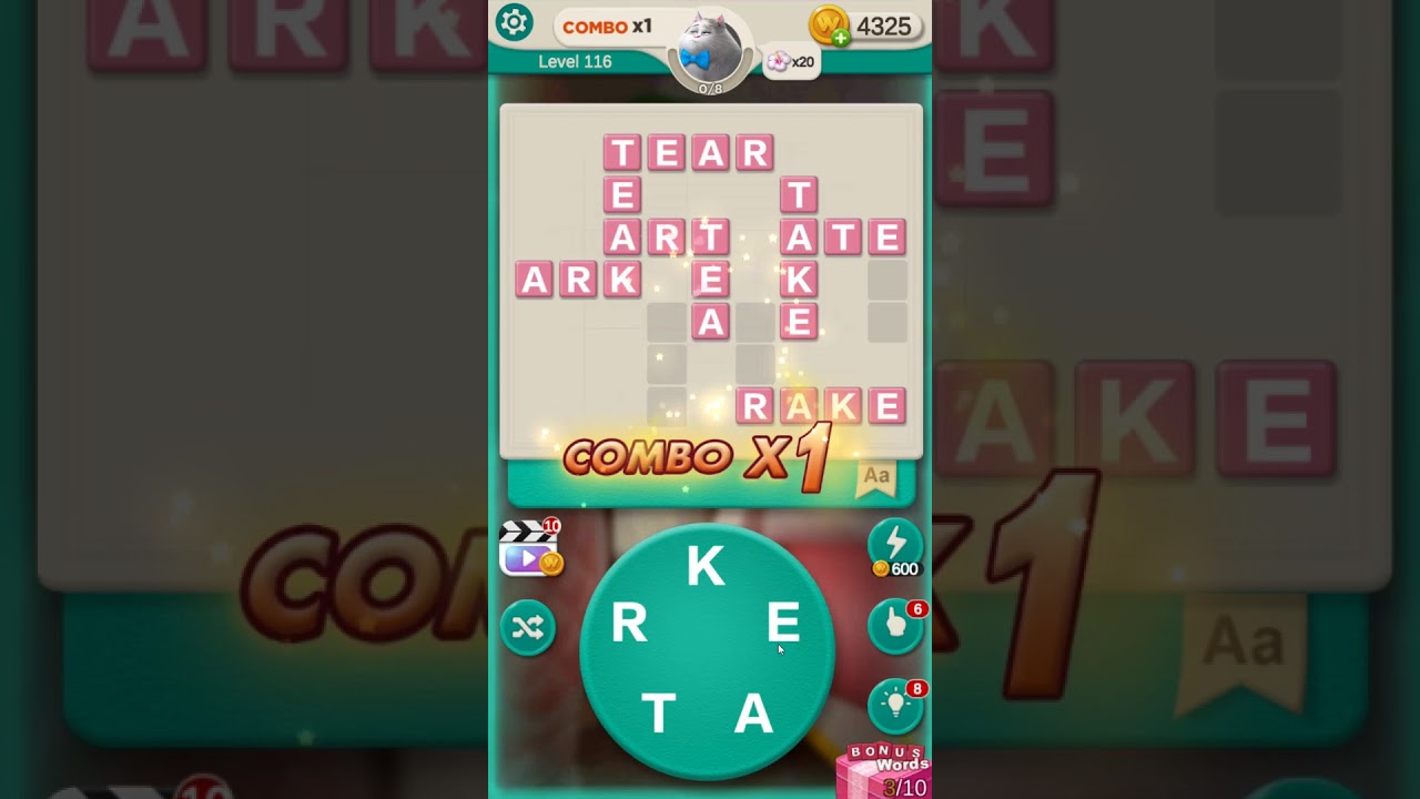 WORD VILLAS level 116