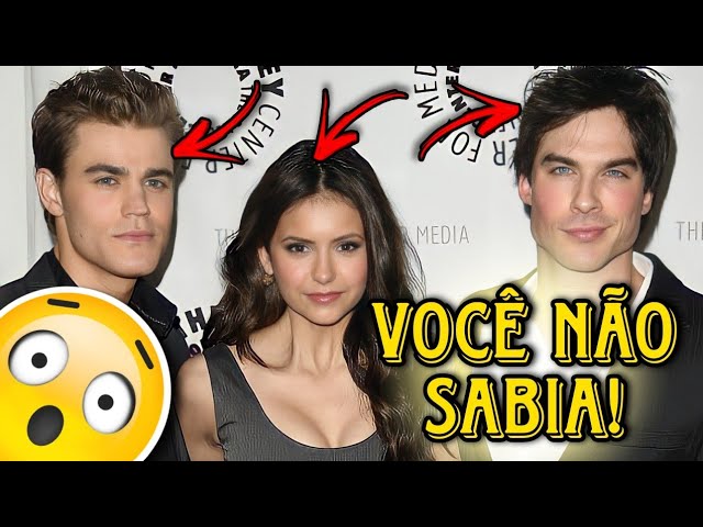 The Vampire Diaries: 10 curiosidades sobre a série que vão te