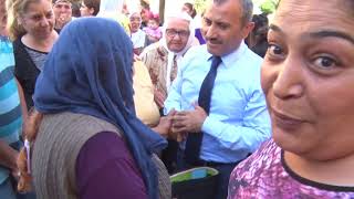 Vali Sonel Mahallelerimizde Vatandaşlarımızla Bir Araya Gelmeye Devam Ediyor