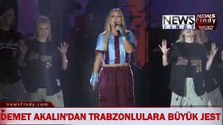 Demet Akalın Damgası Şarkılarıyla Da Dansıyla Da Mest Etti In I