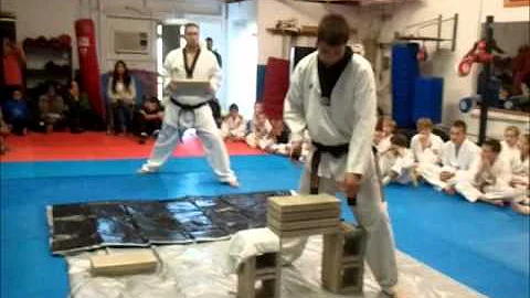 Chesterton martial arts. Coach Steve Breaking. Nex...